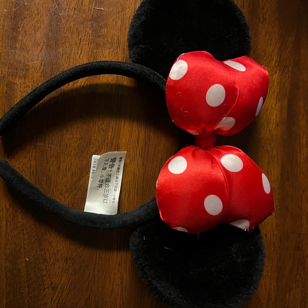 💛BUNDLE: Disney Minnie Mouse Ears Headbands 🖤♥️ - Picture 5 of 7